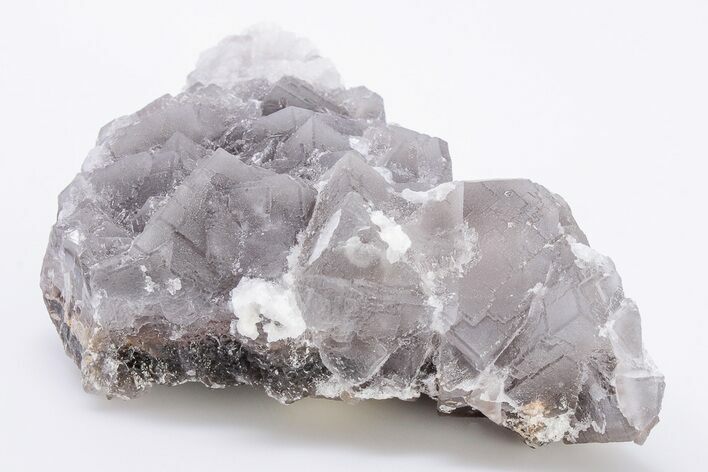 Cubic Fluorite Crystal Cluster - Pakistan #197035